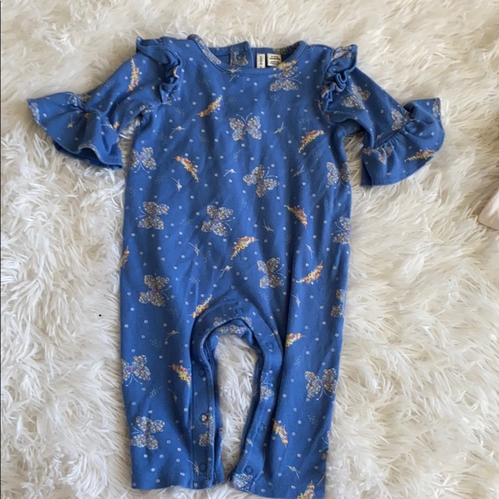 Janie and Jack 3-6 month romper